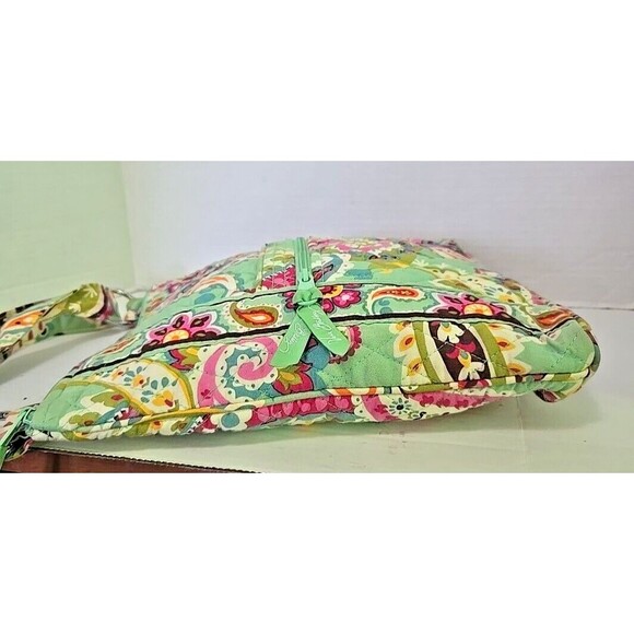 Vera Bradley Crossbody Bag Retired Tutti Fruitti Hipster Purse Adjustable Strap - Picture 6 of 13
